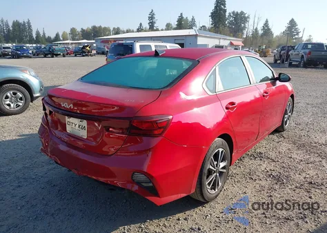 2022 Kia Forte Lxs из США, поврежденный, VIN 3KPF24AD5NE432725